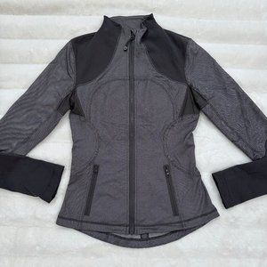 Lululemon Size 6 Grey Forme Jacket
